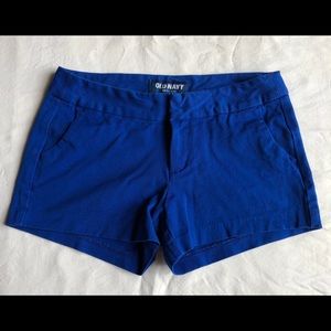 Old Navy blue shorts
